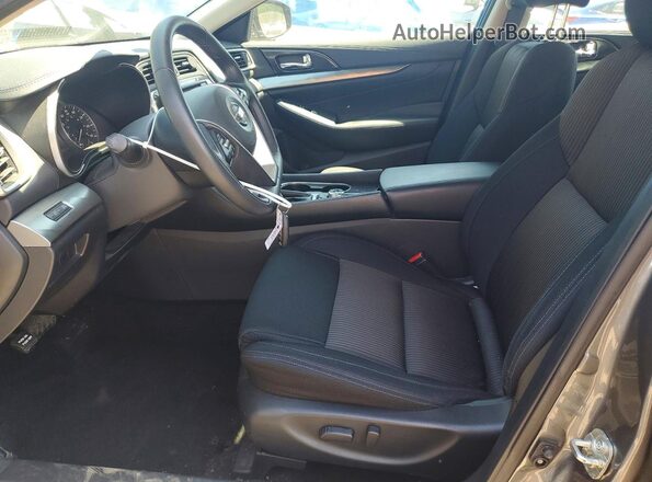 1N4AA6AV7KC376183 2019 NISSAN MAXIMA Gray Սալոնի դիմացի տեսք