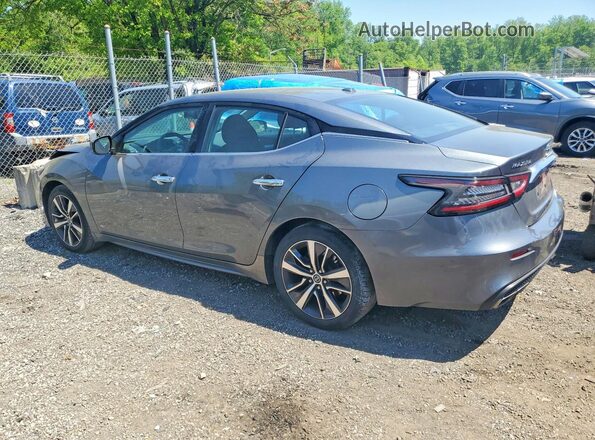 1N4AA6AV7KC376183 2019 NISSAN MAXIMA Gray Հետևի ձախ