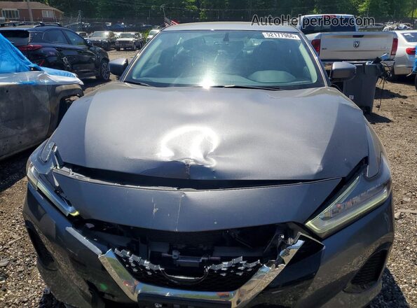 1N4AA6AV7KC376183 2019 NISSAN MAXIMA Gray Դիմացի տեսք