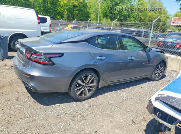 1N4AA6AV7KC376183 2019 NISSAN MAXIMA Gray Հետևի աջ