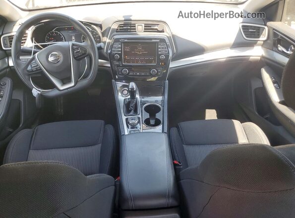 1N4AA6AV7KC376183 2019 NISSAN MAXIMA Gray Առջևի վահանակի տեսք