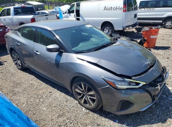 1N4AA6AV7KC376183 2019 NISSAN MAXIMA Gray Առջևի աջ