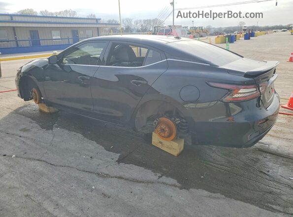 1N4AA6AV8KC362714 2019 NISSAN MAXIMA Black Հետևի ձախ
