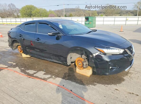 1N4AA6AV8KC362714 2019 NISSAN MAXIMA Black Առջևի աջ