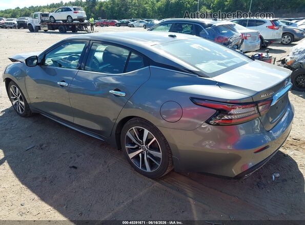 1N4AA6AV9KC362169 2019 NISSAN MAXIMA Серый Задняя левая четверть