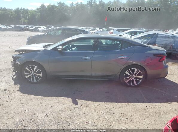 1N4AA6AV9KC362169 2019 NISSAN MAXIMA Серый 