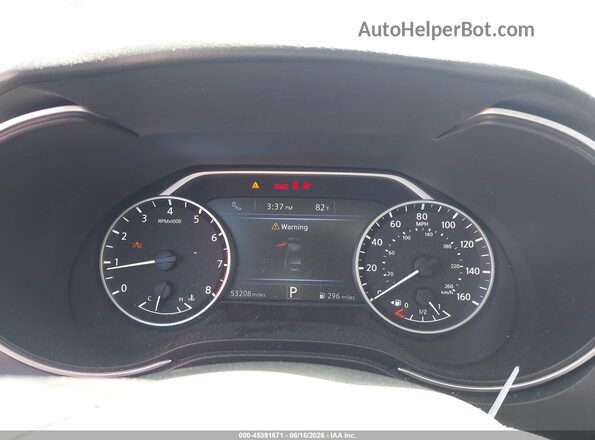1N4AA6AV9KC362169 2019 NISSAN MAXIMA Серый Вид задних сидений