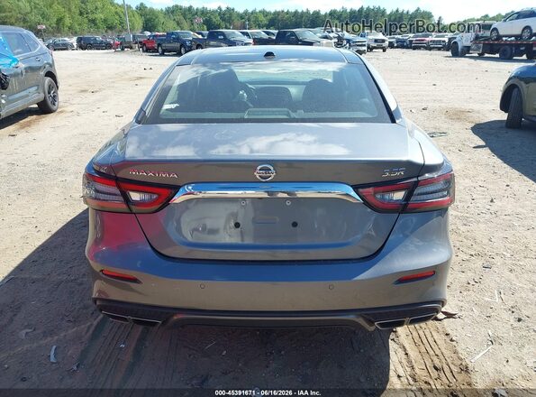 1N4AA6AV9KC362169 2019 NISSAN MAXIMA Серый 