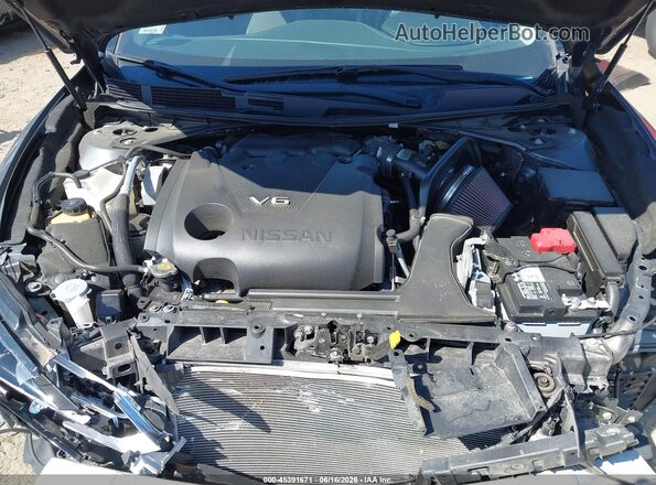 1N4AA6AV9KC362169 2019 NISSAN MAXIMA Серый Вид сзади