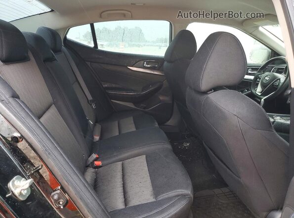 1N4AA6AV9KC368229 2019 NISSAN MAXIMA Черный Вид задних сидений