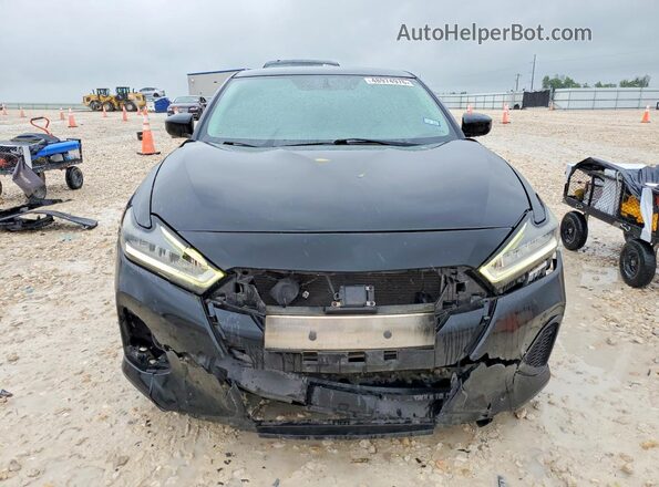 1N4AA6AV9KC368229 2019 NISSAN MAXIMA Черный Вид спереди