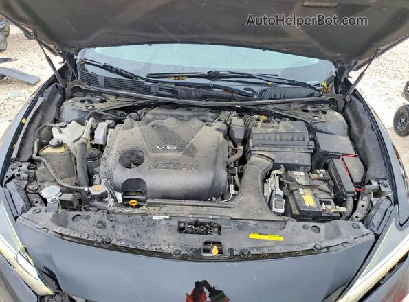 1N4AA6AV9KC368229 2019 NISSAN MAXIMA Черный Вид задней части салона
