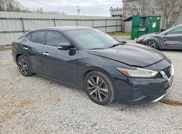 1N4AA6AV9KC372684 2019 NISSAN MAXIMA Black Передня права чверть