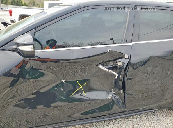 1N4AA6AV9KC372684 2019 NISSAN MAXIMA Black Вид салону спереду
