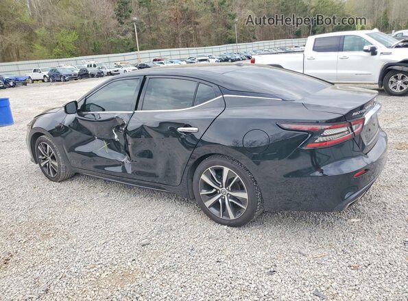 1N4AA6AV9KC372684 2019 NISSAN MAXIMA Black Задня ліва чверть