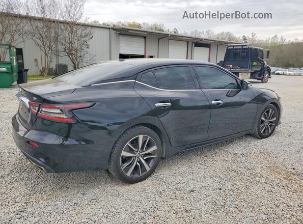 1N4AA6AV9KC372684 2019 NISSAN MAXIMA Black Задня права чверть