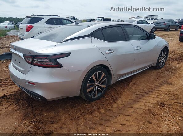 1N4AA6AV9KC377206 2019 NISSAN MAXIMA Silver Trasero derecho