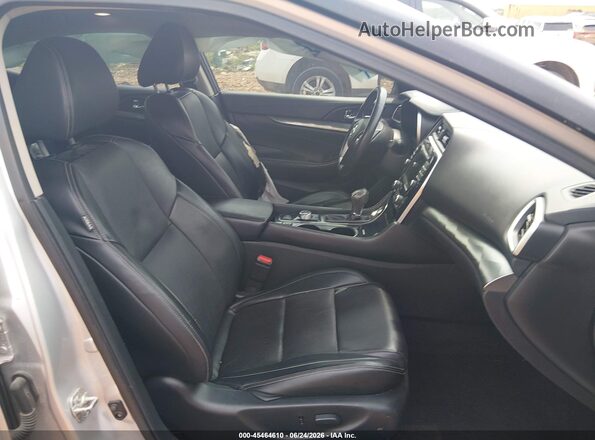 1N4AA6AV9KC377206 2019 NISSAN MAXIMA Silver Vista interior delantera