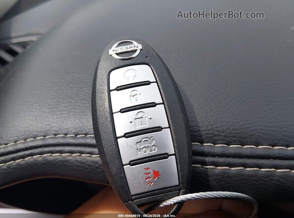 1N4AA6AV9KC377206 2019 NISSAN MAXIMA Silver Vista del salpicadero