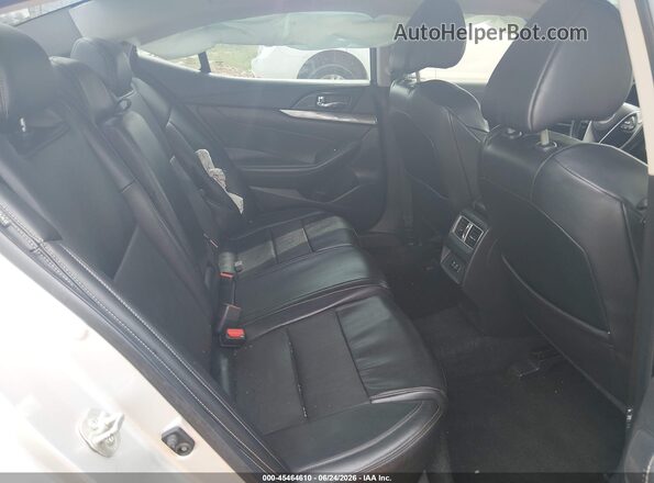 1N4AA6AV9KC377206 2019 NISSAN MAXIMA Silver Vista de la etiqueta del VIN