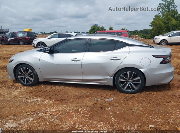 1N4AA6AV9KC377206 2019 NISSAN MAXIMA Silver Vista interior de 360 grados