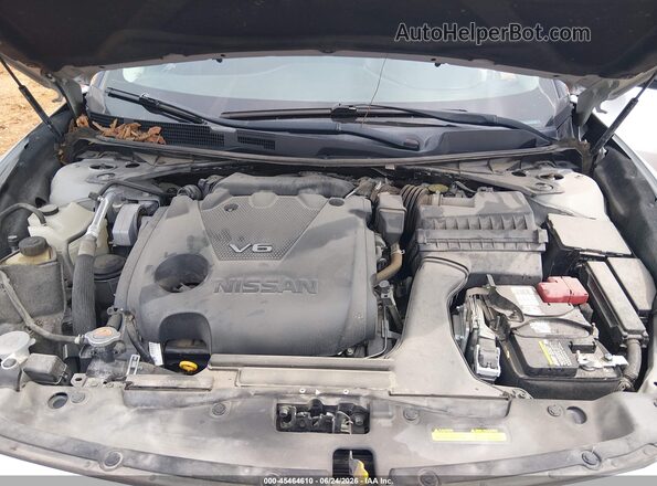 1N4AA6AV9KC377206 2019 NISSAN MAXIMA Silver Vista trasera