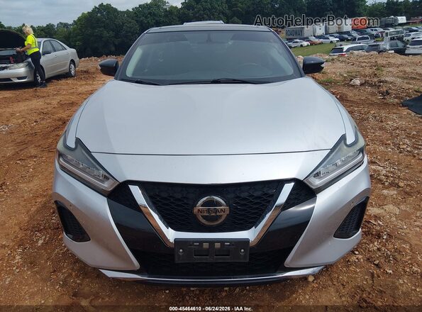 1N4AA6AV9KC377206 2019 NISSAN MAXIMA Silver Vista del cuadro de instrumentos
