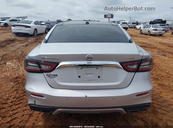 1N4AA6AV9KC377206 2019 NISSAN MAXIMA Silver 