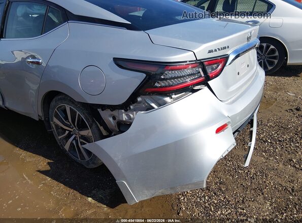1N4AA6AV9KC379179 2019 NISSAN MAXIMA Серебряный Вид спереди