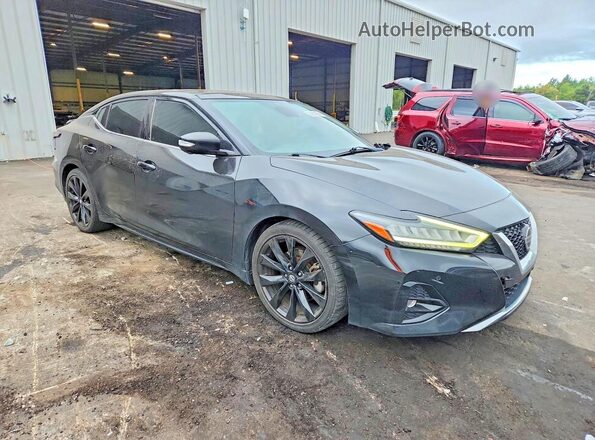 1N4AA6AV9KC383443 2019 NISSAN MAXIMA Черный 