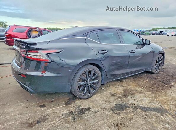 1N4AA6AV9KC383443 2019 NISSAN MAXIMA Черный 