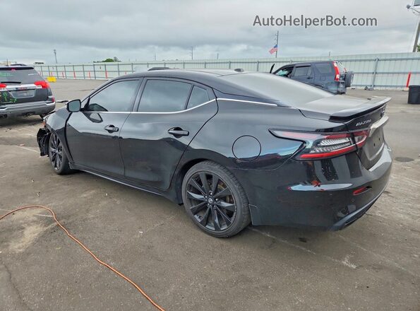 1N4AA6AV9KC383443 2019 NISSAN MAXIMA Черный 