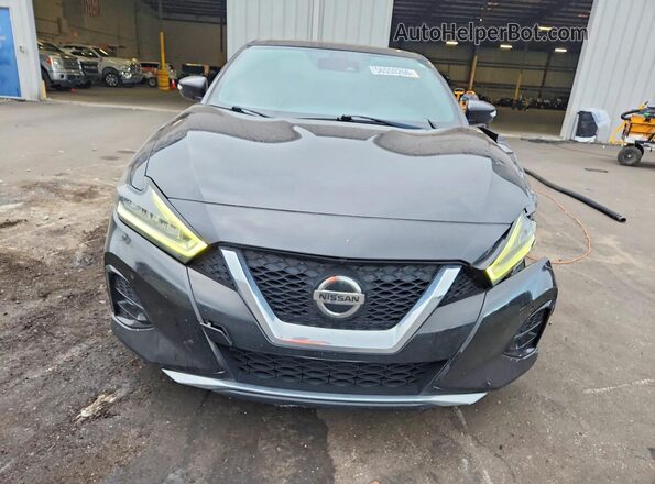 1N4AA6AV9KC383443 2019 NISSAN MAXIMA Черный 