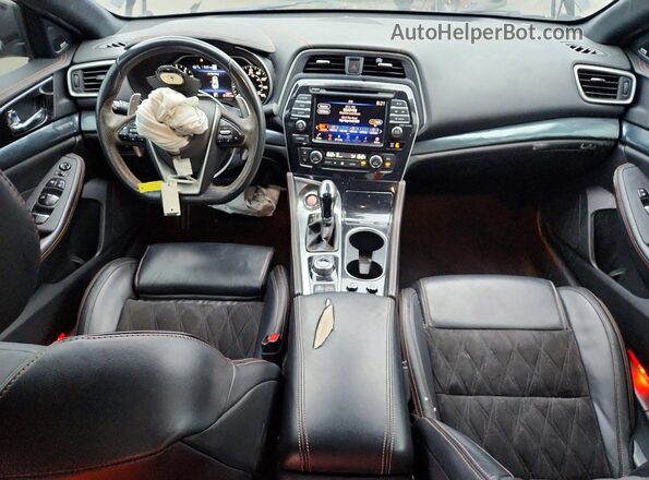 1N4AA6AV9KC383443 2019 NISSAN MAXIMA Черный 