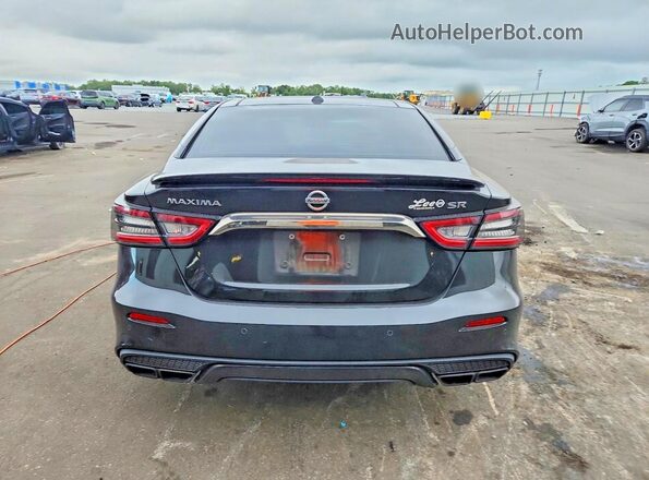 1N4AA6AV9KC383443 2019 NISSAN MAXIMA Черный 