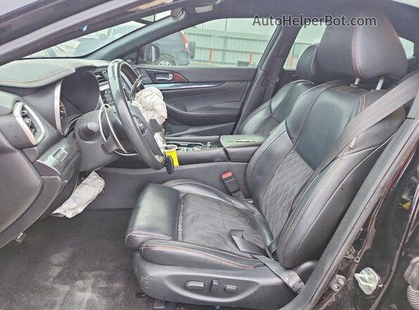1N4AA6AV9KC383443 2019 NISSAN MAXIMA Черный 