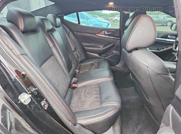 1N4AA6AV9KC383443 2019 NISSAN MAXIMA Черный 