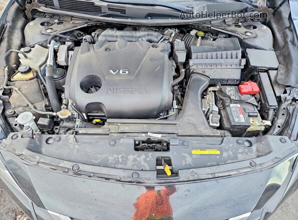 1N4AA6AV9KC383443 2019 NISSAN MAXIMA Черный 
