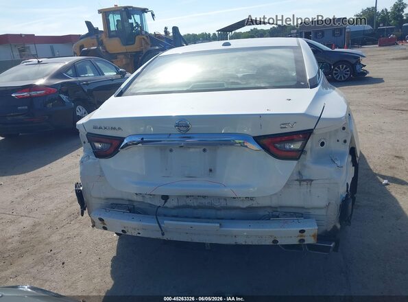1N4AA6AVXKC366117 2019 NISSAN MAXIMA White 