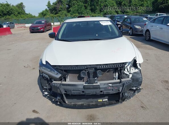 1N4AA6AVXKC366117 2019 NISSAN MAXIMA White უკანა სალონის ხედი