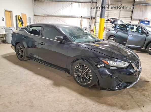 1N4AA6AVXKC381135 2019 NISSAN MAXIMA Black Front right