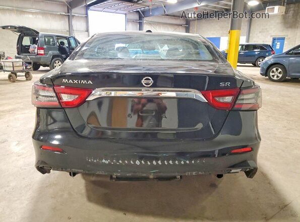 1N4AA6AVXKC381135 2019 NISSAN MAXIMA Black Rear view