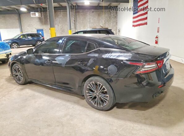 1N4AA6AVXKC381135 2019 NISSAN MAXIMA Black Rear left