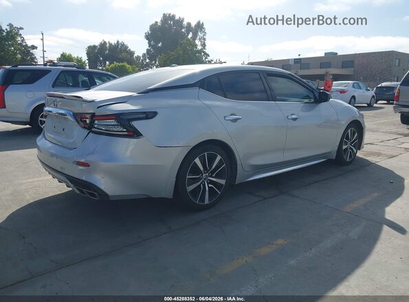 1N4AA6BV3LC377007 2020 NISSAN MAXIMA Gray Tył prawy