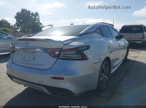 1N4AA6BV3LC377007 2020 NISSAN MAXIMA Gray Widok z przodu