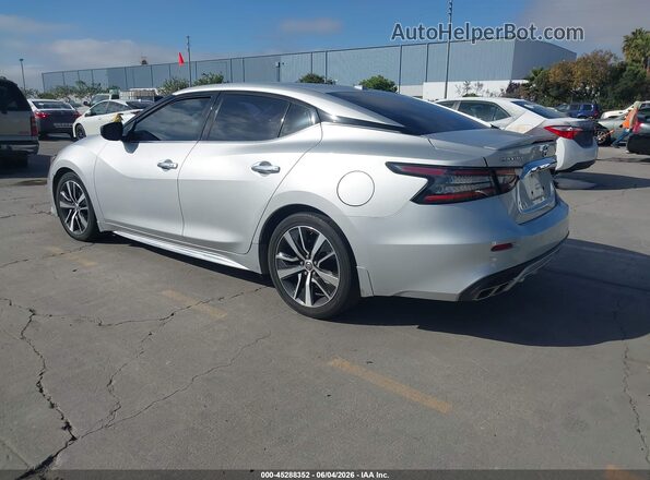 1N4AA6BV3LC377007 2020 NISSAN MAXIMA Gray Tył lewy