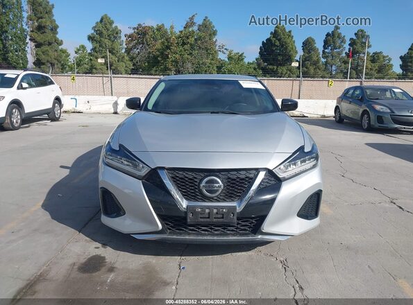 1N4AA6BV3LC377007 2020 NISSAN MAXIMA Gray Widok zestawu wskaźników