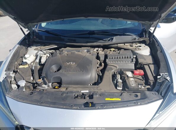 1N4AA6BV3LC377007 2020 NISSAN MAXIMA Gray Widok z tyłu