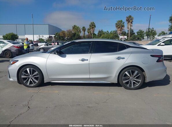 1N4AA6BV3LC377007 2020 NISSAN MAXIMA Gray Widok wnętrza 360 stopni