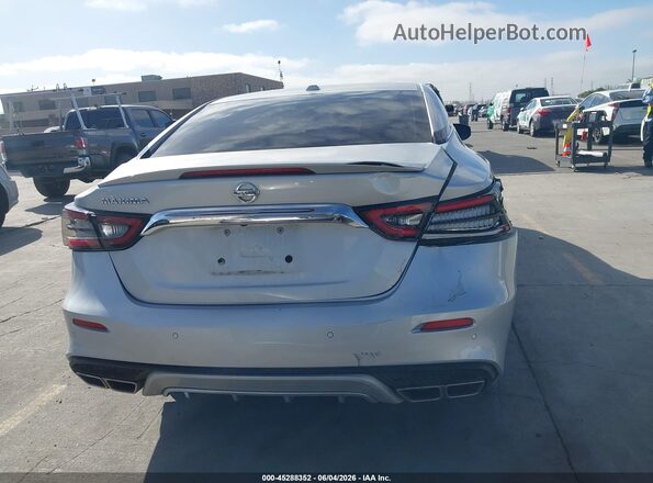 1N4AA6BV3LC377007 2020 NISSAN MAXIMA Gray 